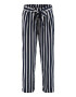 Hailys Pantaloni 'Cira' bleumarin / alb - Pled.ro