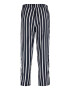 Hailys Pantaloni 'Cira' bleumarin / alb - Pled.ro