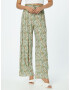 Hailys Pantaloni 'Febe' albastru deschis / verde / roz pal / alb - Pled.ro