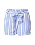 Hailys Pantaloni 'Lucia' albastru / alb - Pled.ro