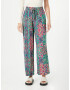 Hailys Pantaloni 'Nika' bej / verde / roz - Pled.ro