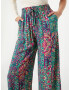 Hailys Pantaloni 'Nika' bej / verde / roz - Pled.ro