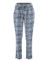 Hailys Pantaloni 'Ricky' bleumarin / alb - Pled.ro