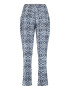 Hailys Pantaloni 'Ricky' bleumarin / alb - Pled.ro