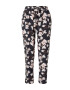 Hailys Pantaloni 'Ricky' maro / roz pastel / negru - Pled.ro