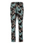 Hailys Pantaloni 'Ricky' verde jad / roz / negru - Pled.ro