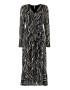 Hailys Rochie 'Beatrice' negru / alb murdar - Pled.ro