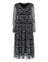 Hailys Rochie 'Camille' bleumarin / alb - Pled.ro