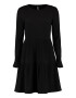 Hailys Rochie 'Ida' negru - Pled.ro