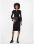 Hailys Rochie 'Julina' negru - Pled.ro