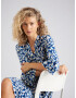 Hailys Rochie 'Lara' albastru / bleumarin / alb - Pled.ro