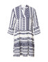 Hailys Rochie 'Lola' bleumarin / alb - Pled.ro