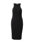 Hailys Rochie negru - Pled.ro