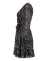 Hailys Rochie 'Romina' negru / alb - Pled.ro