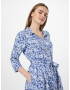 Hailys Rochie tip bluză 'Joy' albastru / bleumarin / albastru deschis / alb - Pled.ro