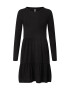 Hailys Rochie 'Alva' negru - Pled.ro