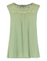 Hailys Top 'Alegra' verde - Pled.ro