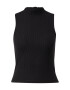 Hailys Top 'Bionda' negru - Pled.ro