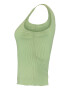 Hailys Top 'Daria' verde pastel - Pled.ro