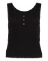 Hailys Top negru - Pled.ro