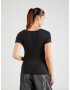 Hailys Tricou 'Gina' negru - Pled.ro