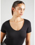 Hailys Tricou 'Gina' negru - Pled.ro