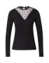 Hailys Tricou 'Joanna' negru - Pled.ro