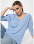 Hailys Tricou 'Malia' albastru amestec - Pled.ro