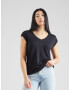 Hailys Tricou 'Pi44per' negru - Pled.ro