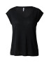 Hailys Tricou 'Piper' negru - Pled.ro