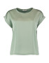 Hailys Tricou 'Sana' verde pastel - Pled.ro