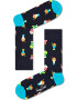 Happy Socks Șosete albastru deschis / galben / roșu / negru - Pled.ro