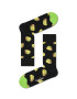 Happy Socks Șosete albastru regal / verde deschis / roz / negru - Pled.ro