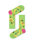 Happy Socks Șosete albastru regal / verde deschis / roz / negru - Pled.ro