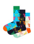 Happy Socks Șosete 'Bavaria Edition' albastru aqua / corai / negru / alb - Pled.ro