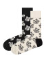 Happy Socks Șosete 'Pets' negru / alb - Pled.ro