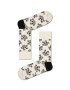 Happy Socks Șosete 'Pets' negru / alb - Pled.ro