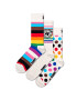 Happy Socks Șosete 'Pride' albastru deschis / galben / roșu / alb - Pled.ro