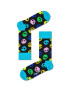 Happy Socks Șosete verde jad / verde neon / lila / negru - Pled.ro