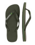 HAVAIANAS Flip-flops galben / kaki / alb - Pled.ro