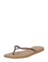 HAVAIANAS Flip-flops maro / auriu - roz / lila / argintiu - Pled.ro