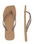 HAVAIANAS Flip-flops maro / auriu - roz / lila / argintiu - Pled.ro