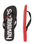 HAVAIANAS Flip-flops sângeriu / negru / alb - Pled.ro