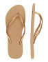 HAVAIANAS Flip-flops 'Slim' auriu - Pled.ro