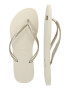 HAVAIANAS Flip-flops 'Slim' bej - Pled.ro