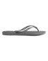 HAVAIANAS Flip-flops 'Slim' gri - Pled.ro