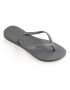 HAVAIANAS Flip-flops 'Slim' gri - Pled.ro