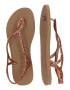 HAVAIANAS Sandale 'LUNA' auriu - roz - Pled.ro