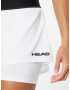 HEAD Pantaloni sport 'DYNAMIC' negru / alb - Pled.ro