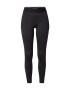 HEAD Pantaloni sport negru / alb - Pled.ro